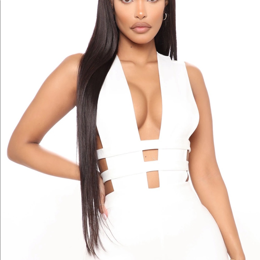 White Jumpsuit